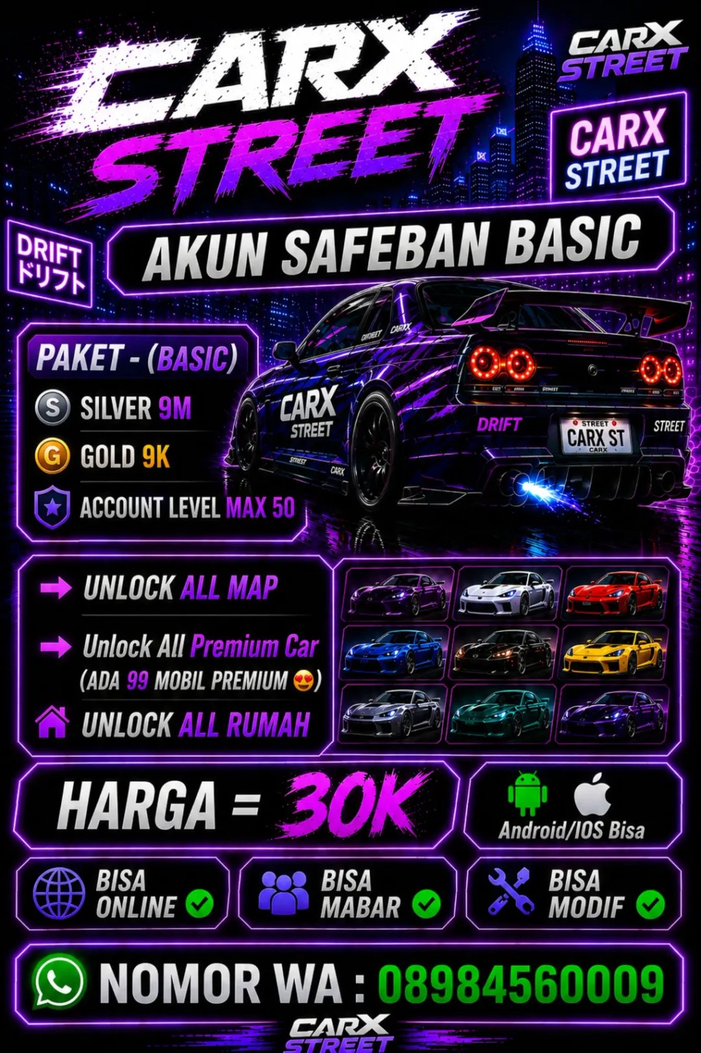 Akun SafeBan Basic
